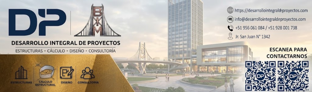 Desarrollo Integral de Proyectos - Infraestructura y BIM